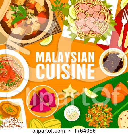Malaysian Cuisine by Vector Tradition SM
