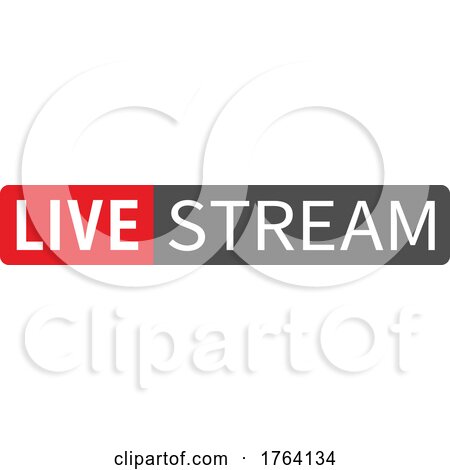 Live Streaming Design by Vector Tradition SM