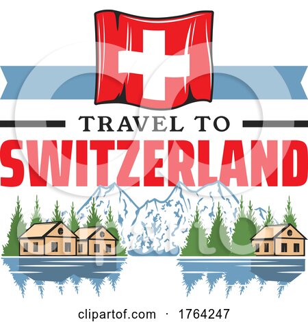 Travel Switzerland Design by Vector Tradition SM