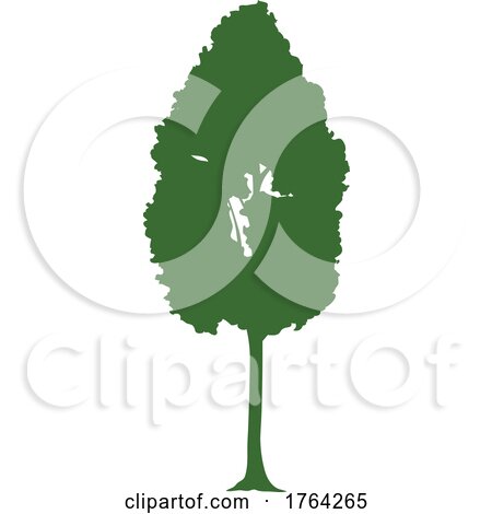 Tree Silhouette by Vector Tradition SM