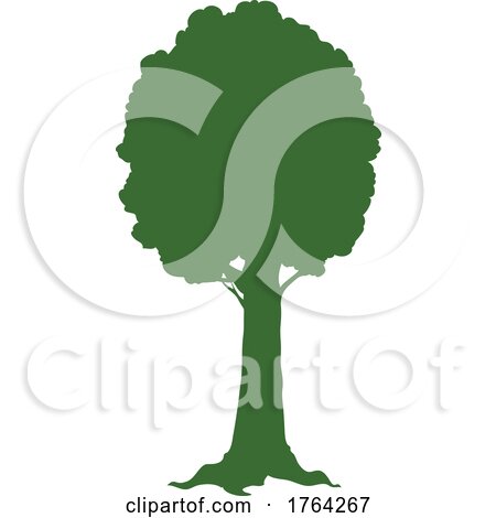 Tree Silhouette by Vector Tradition SM