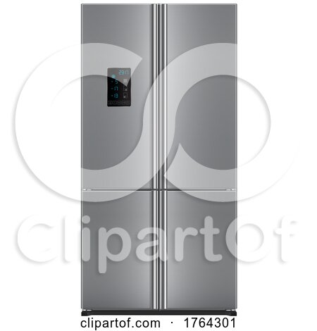 Refrigerator by Vector Tradition SM
