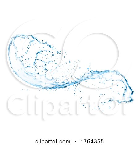 Water Splash by Vector Tradition SM