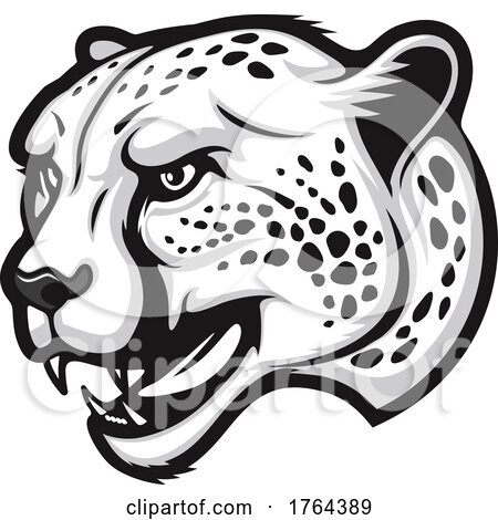 Cheetah Mascot by Vector Tradition SM