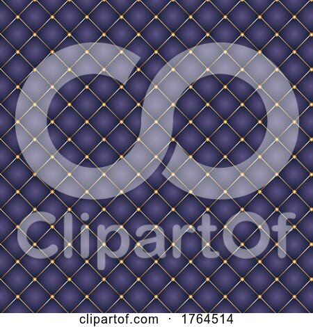 Elegant Quilted Pattern Background by KJ Pargeter