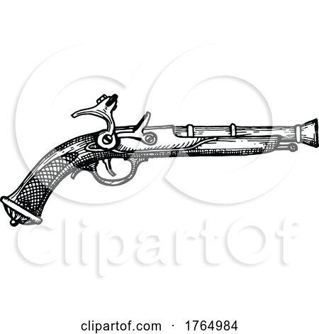 Antique Gun by Vector Tradition SM