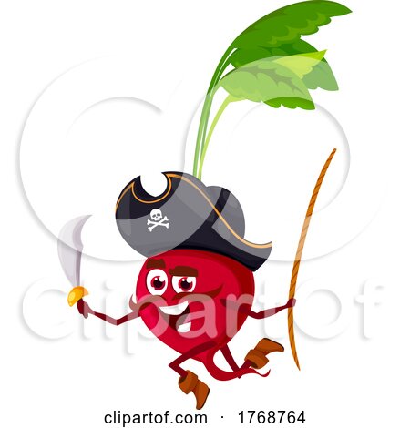 Beet Pirate by Vector Tradition SM
