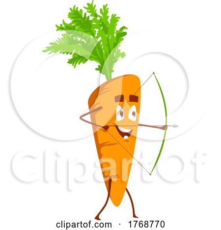 Carrot Archer by Vector Tradition SM