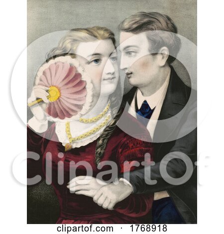 Historical Portrait of a Couple by JVPD