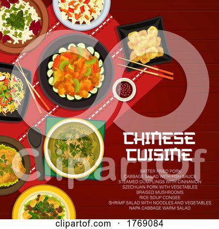 Chinese Cuisine by Vector Tradition SM