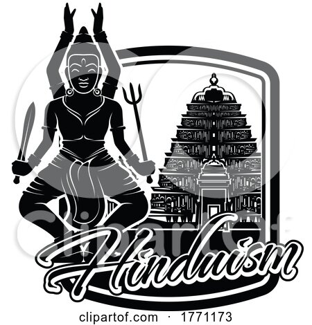 Hinduism Design by Vector Tradition SM