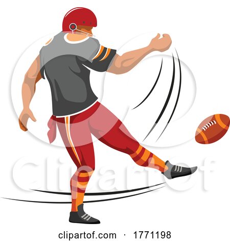 Football Player by Vector Tradition SM