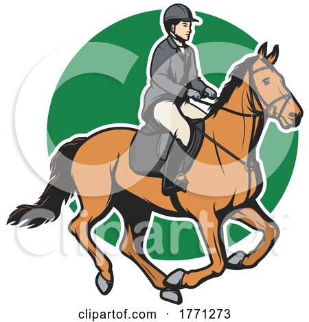 Equestrian by Vector Tradition SM