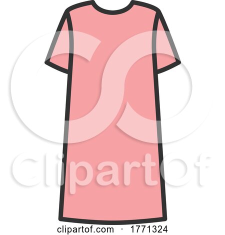 Shift Dress Icon by Vector Tradition SM