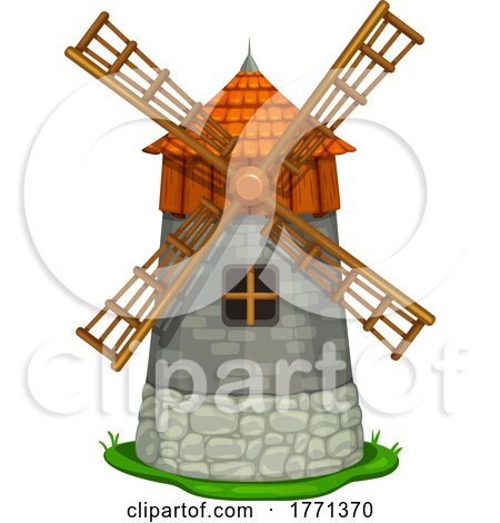 Windmill by Vector Tradition SM