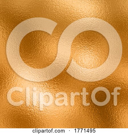 Gold Foil Texture Background - High Gloss by KJ Pargeter