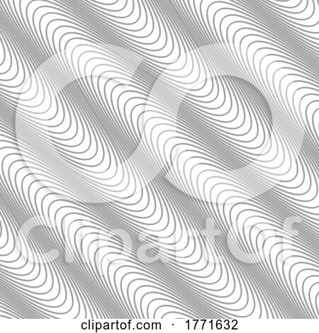 Abstract Zig Zag Pattern Background by KJ Pargeter