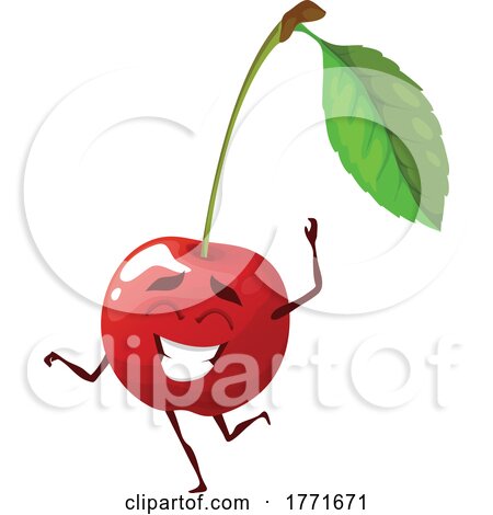 Happy Cherry by Vector Tradition SM