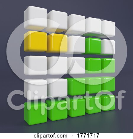 Word Puzzle Cube Background by KJ Pargeter