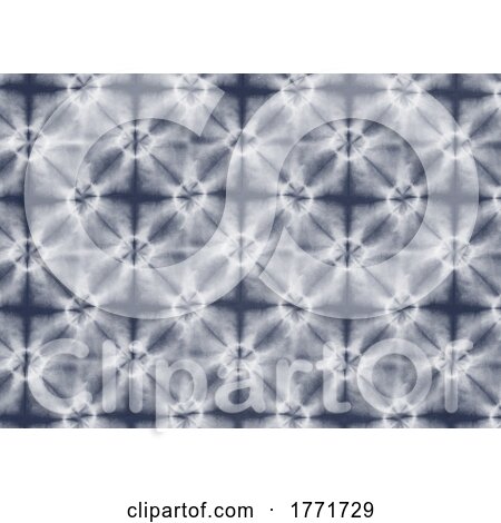 Shibori Abstract Tie Dye Pattern Background by KJ Pargeter