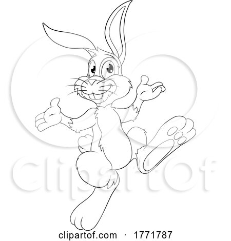 Easter Bunny by AtStockIllustration