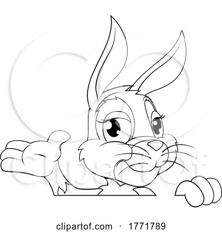 Easter Bunny by AtStockIllustration