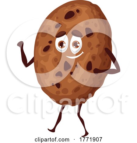 Cookie Food Character by Vector Tradition SM