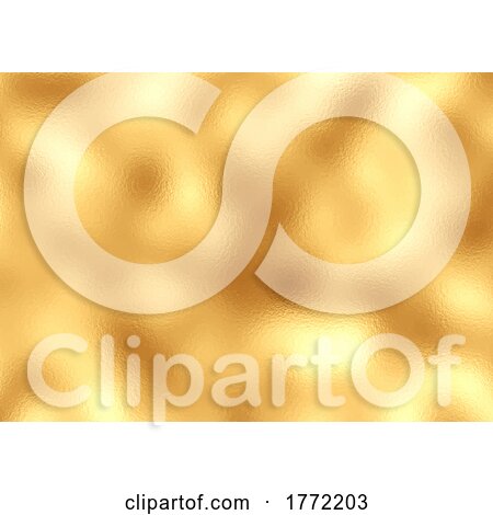 Detailed Gold Foil Texture Background by KJ Pargeter