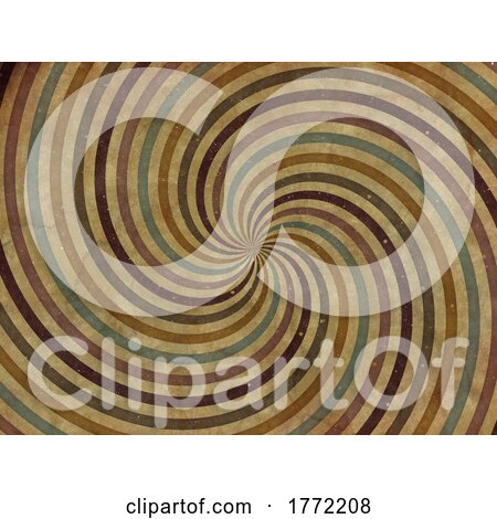 Grunge Style Swirl Background Design by KJ Pargeter