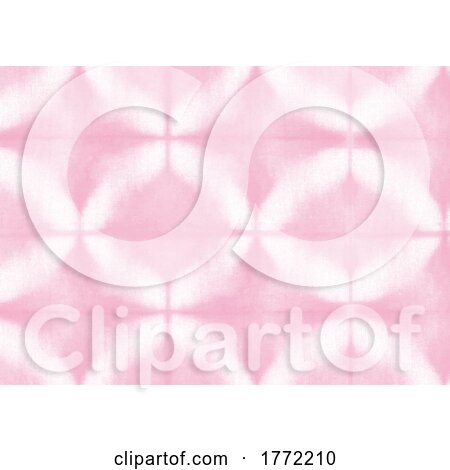 Pastel Pink Tie Dye Pattern Background by KJ Pargeter
