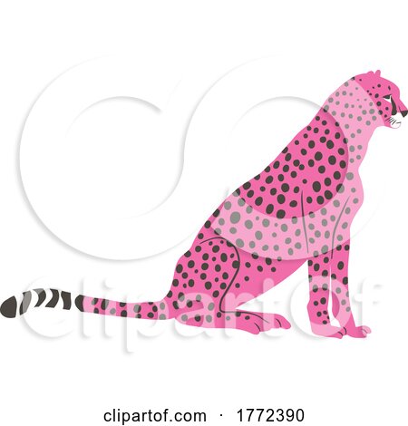 Pink Cheetah by Prawny