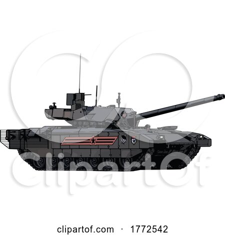 Russian War Tank by dero