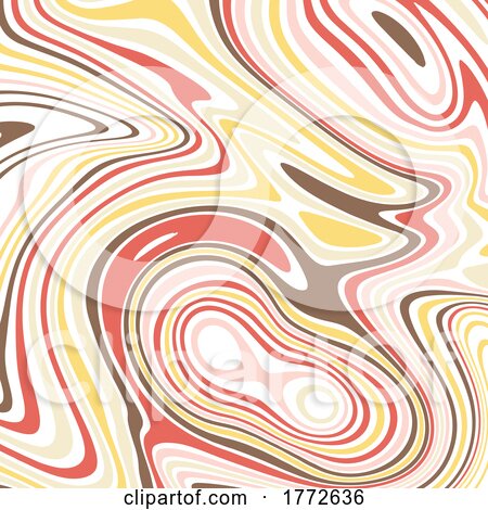 Psychedelic Abstract Background by KJ Pargeter