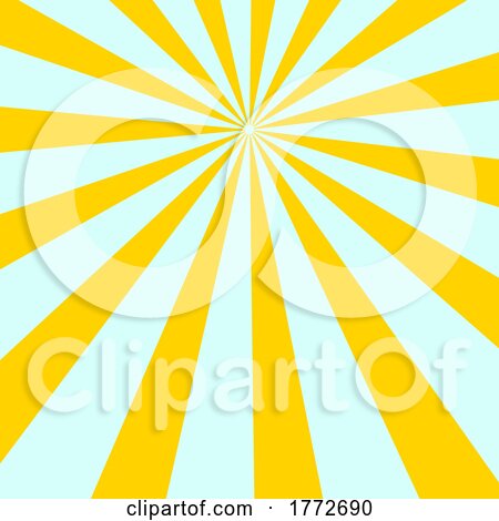 Sunburst Background by Prawny