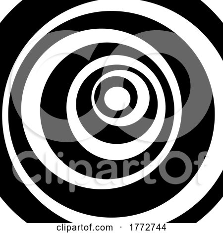 Retro Spiral Background by Prawny