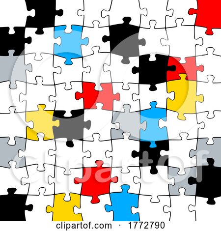 Jigsaw Puzzle Background by Prawny
