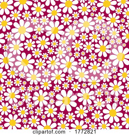 Daisy Floral Background by Prawny