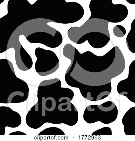 Black and White Animal Skin Print Background by Prawny