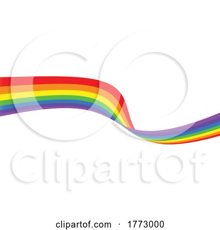 Rainbow Wave by Prawny