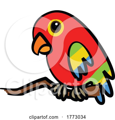 Parrot by Prawny