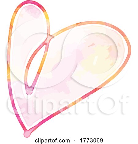 Watercolor Heart by Prawny