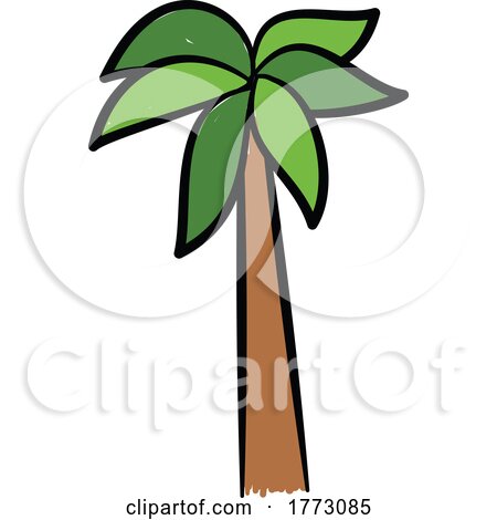 Palm Tree by Prawny