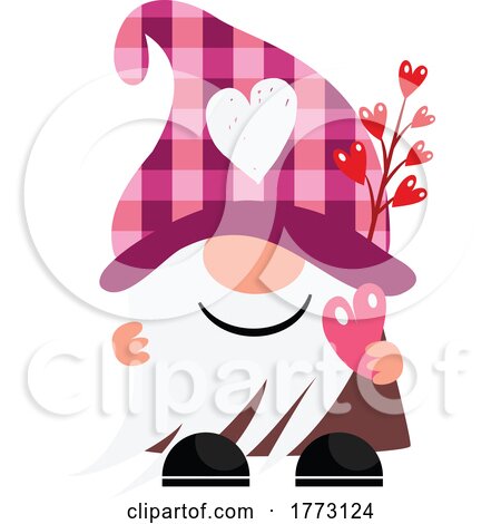 Valentine Gnome by Prawny