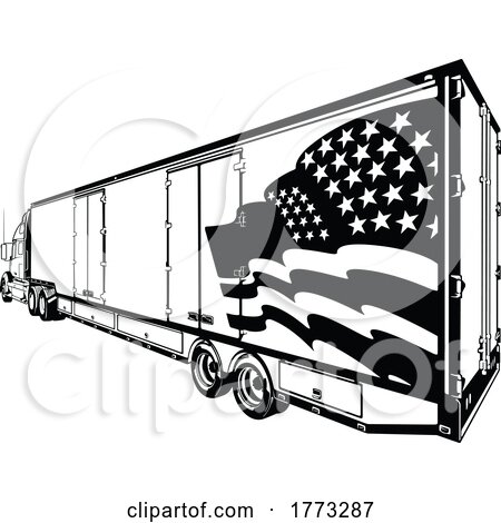 American Big Rig Truck by dero