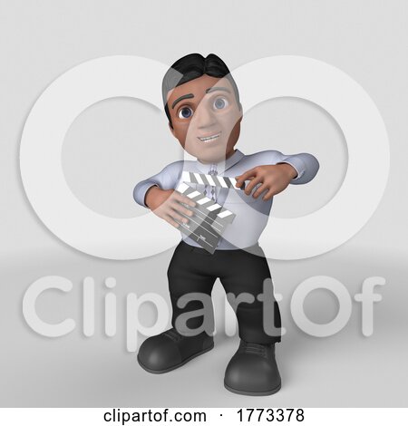 3D Business Character by KJ Pargeter