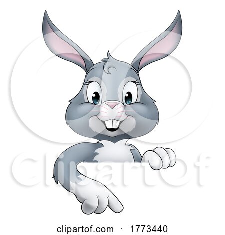 Easter Rabbit by AtStockIllustration