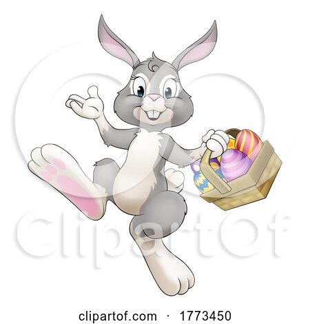 Easter Rabbit by AtStockIllustration