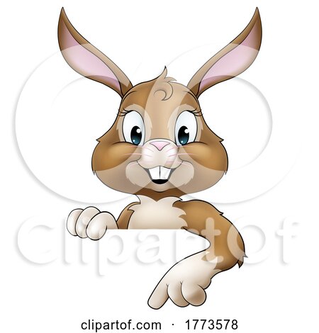 Easter Bunny Rabbit by AtStockIllustration