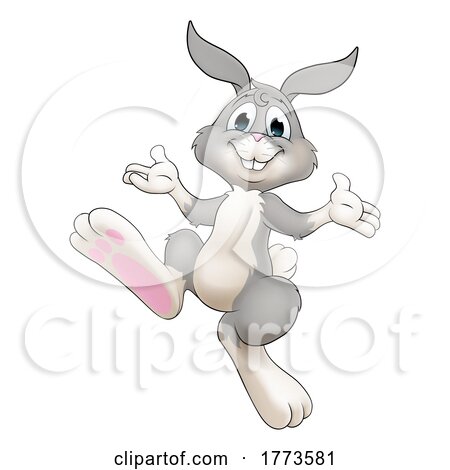 Easter Bunny Rabbit by AtStockIllustration