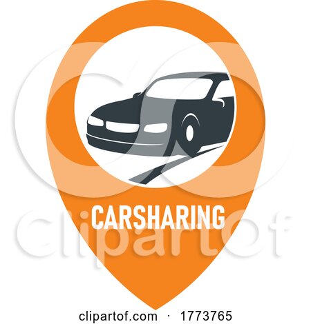 Car Sharing Icon by Vector Tradition SM